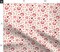 Hearts Valentine Cherries Strawberries Pink Love Romance Small Scale Party Envelope Be Mine Cake Girly Novelty Valentine'S Party Brunch Tea Custom Printed Fabric by Spoonflower Various Fabrics by the Yard or Fat Quarter